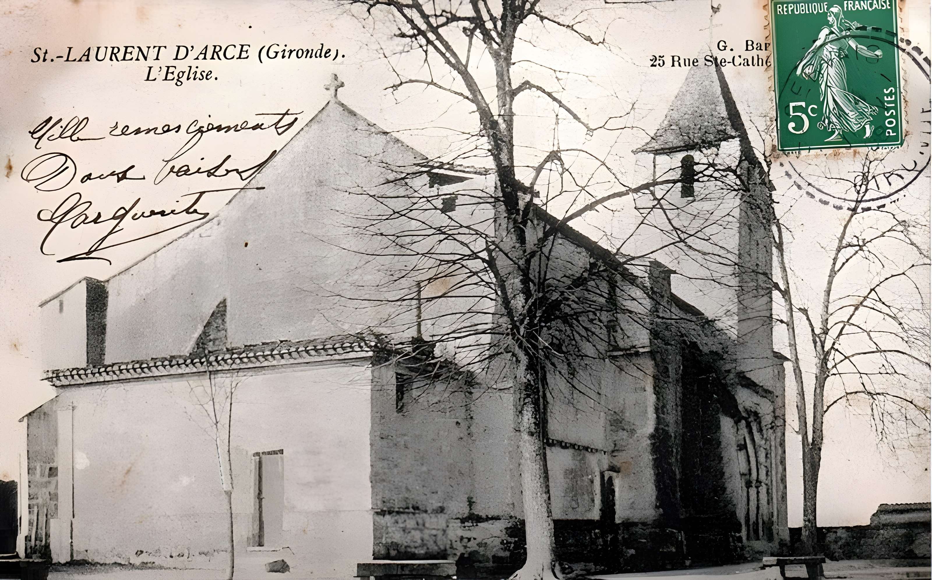 Église Saint-Laurent de Saint-Laurent-d'Arce