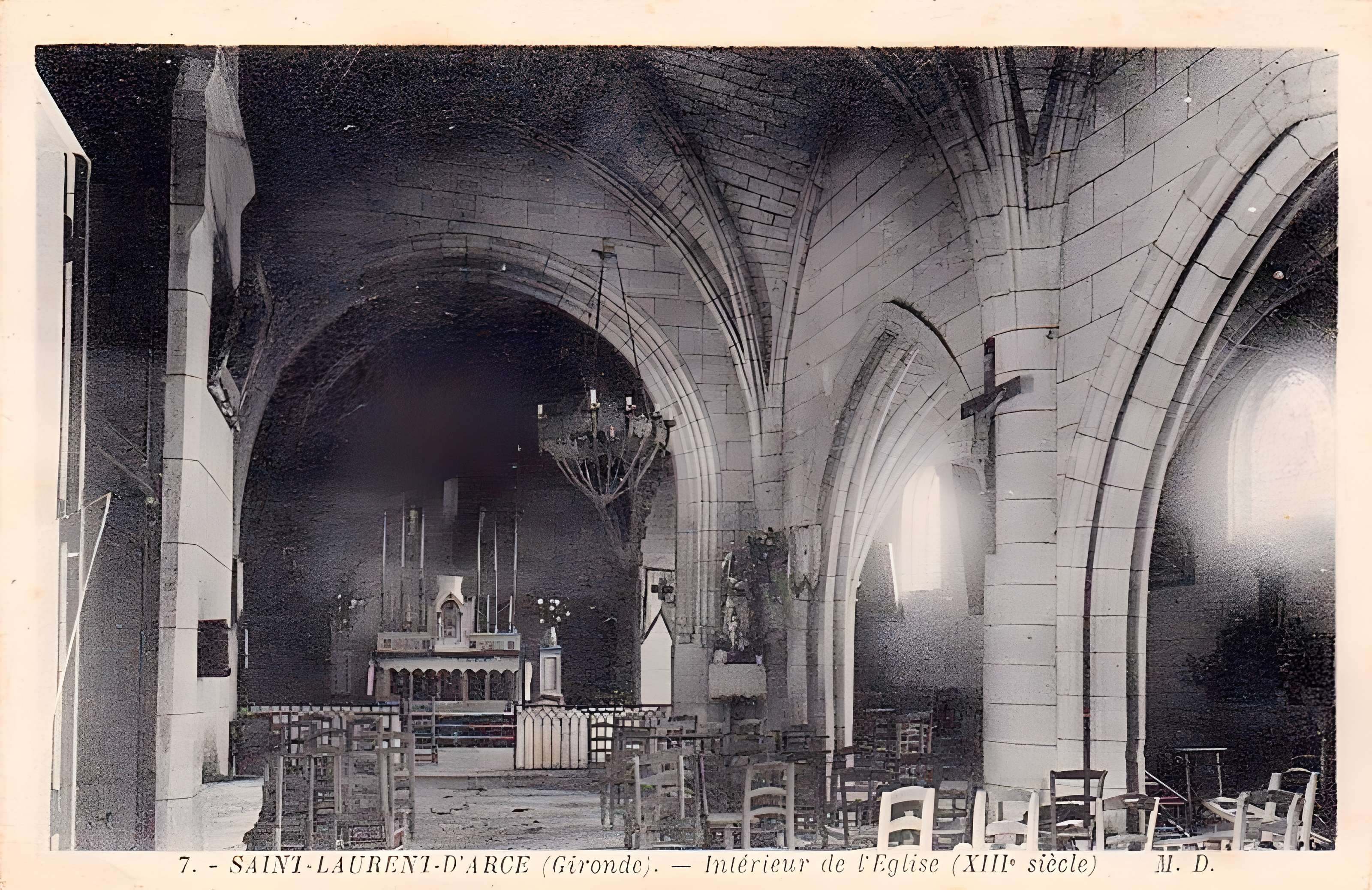 Église Saint-Laurent de Saint-Laurent-d'Arce