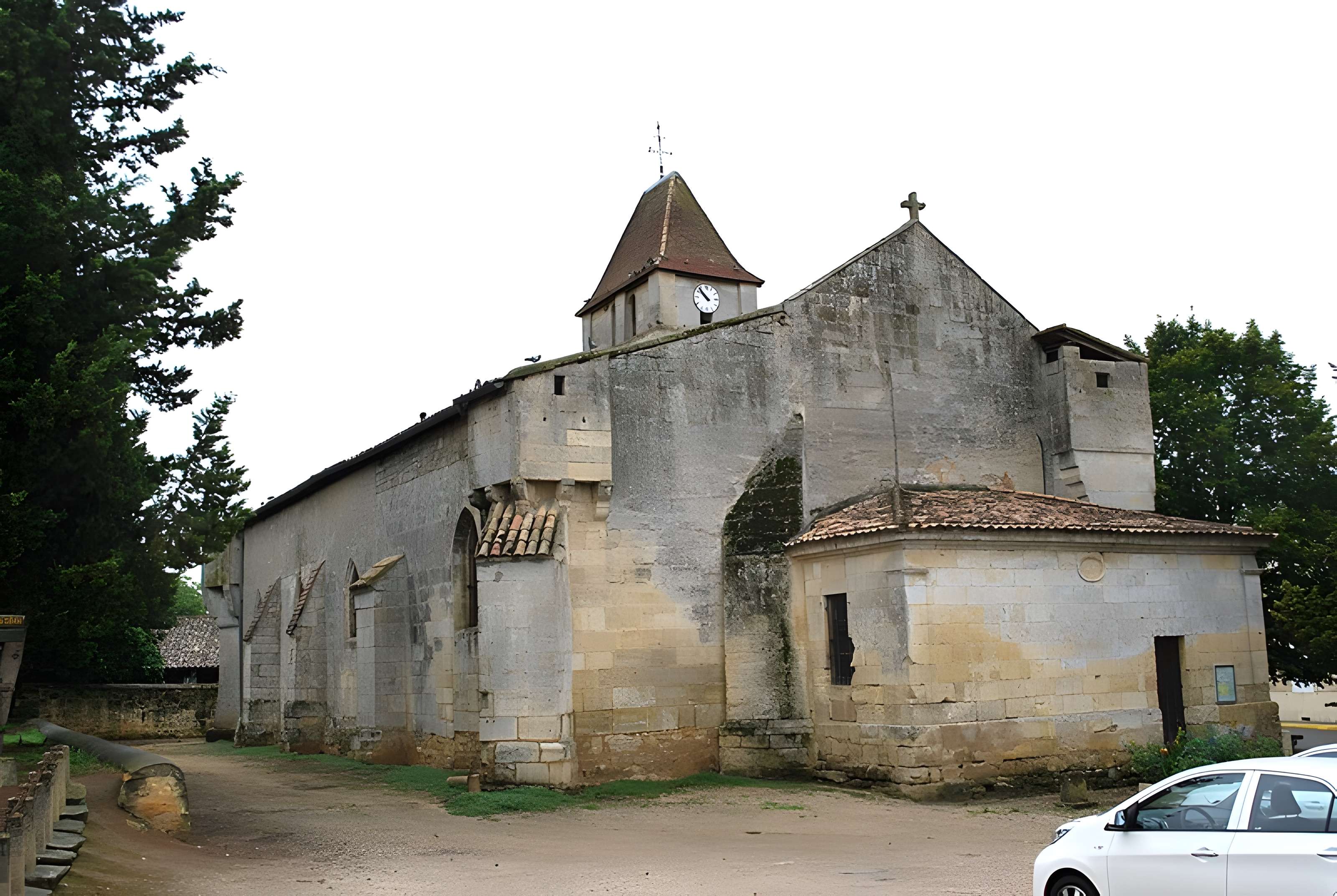 Église Saint-Laurent de Saint-Laurent-d'Arce