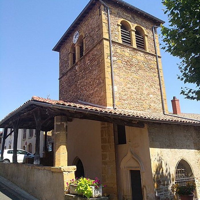 Photo de Église Saint-Laurent de Saint-Laurent-dOingt