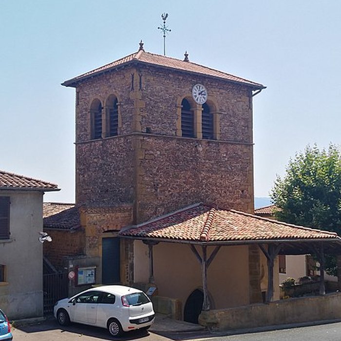 Photo de Église Saint-Laurent de Saint-Laurent-dOingt