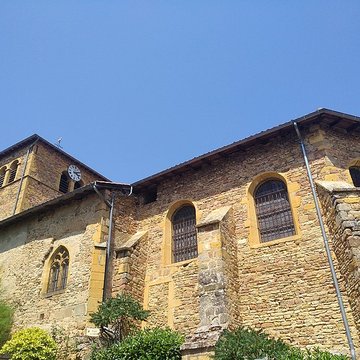 Église Saint-Laurent de Saint-Laurent-dOingt