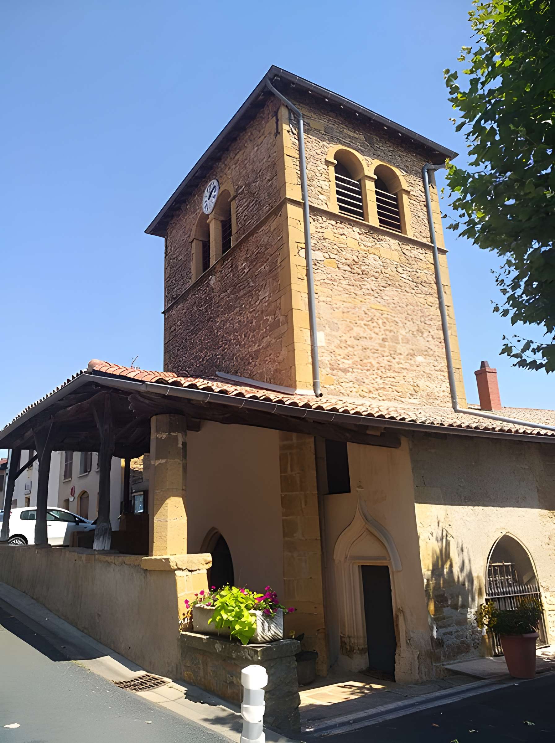 Église Saint-Laurent de Saint-Laurent-d'Oingt
