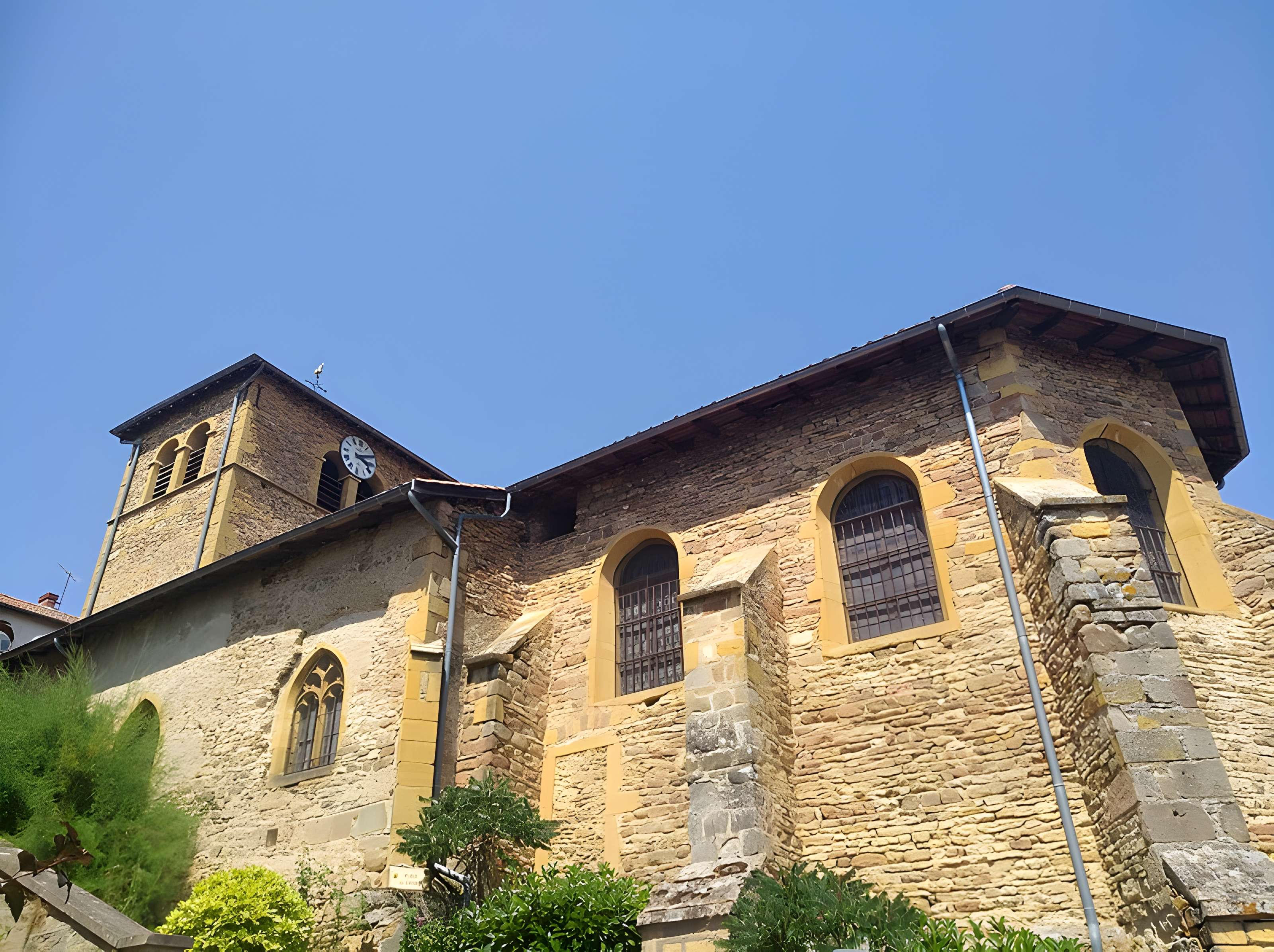 Église Saint-Laurent de Saint-Laurent-d'Oingt