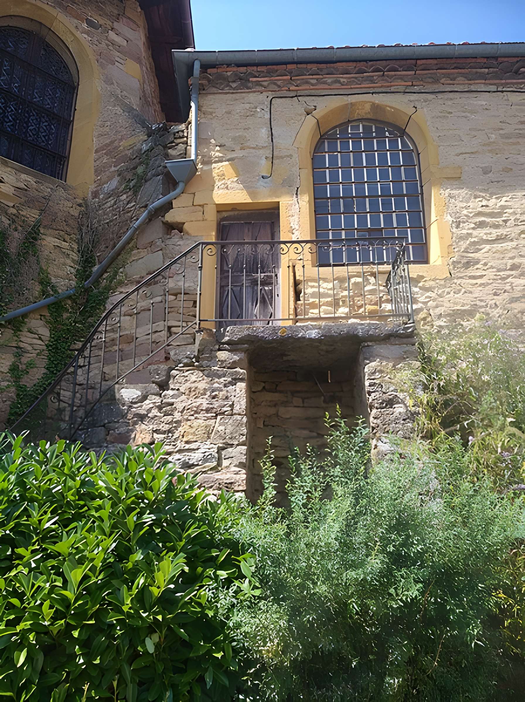 Église Saint-Laurent de Saint-Laurent-d'Oingt