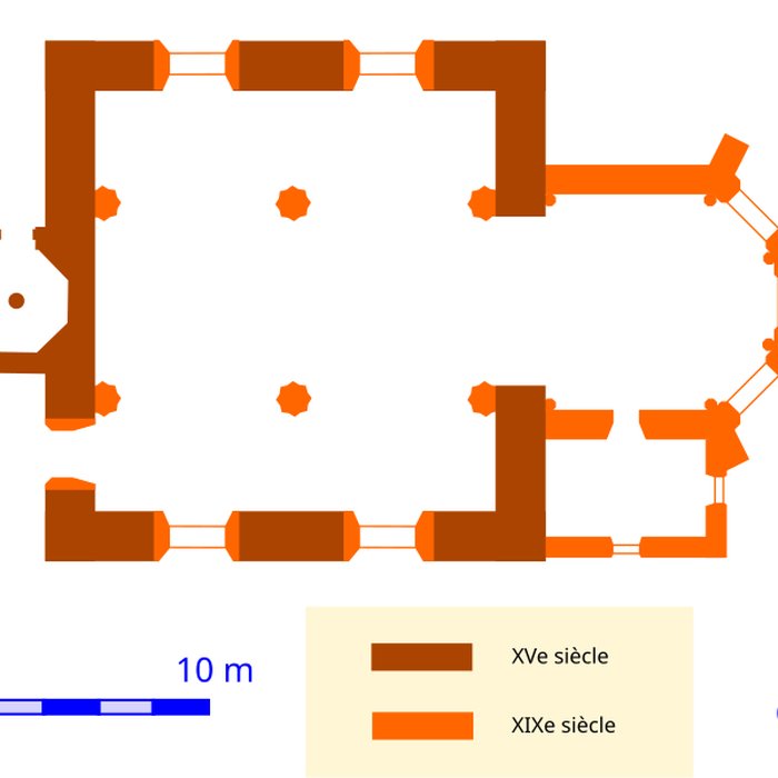 Photo de Église Saint-Laurent de Saint-Laurent-en-Gâtines
