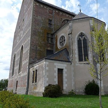 Église Saint-Laurent de Saint-Laurent-en-Gâtines