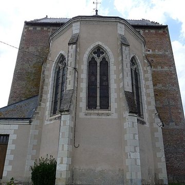 Église Saint-Laurent de Saint-Laurent-en-Gâtines