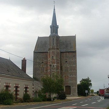 Église Saint-Laurent de Saint-Laurent-en-Gâtines