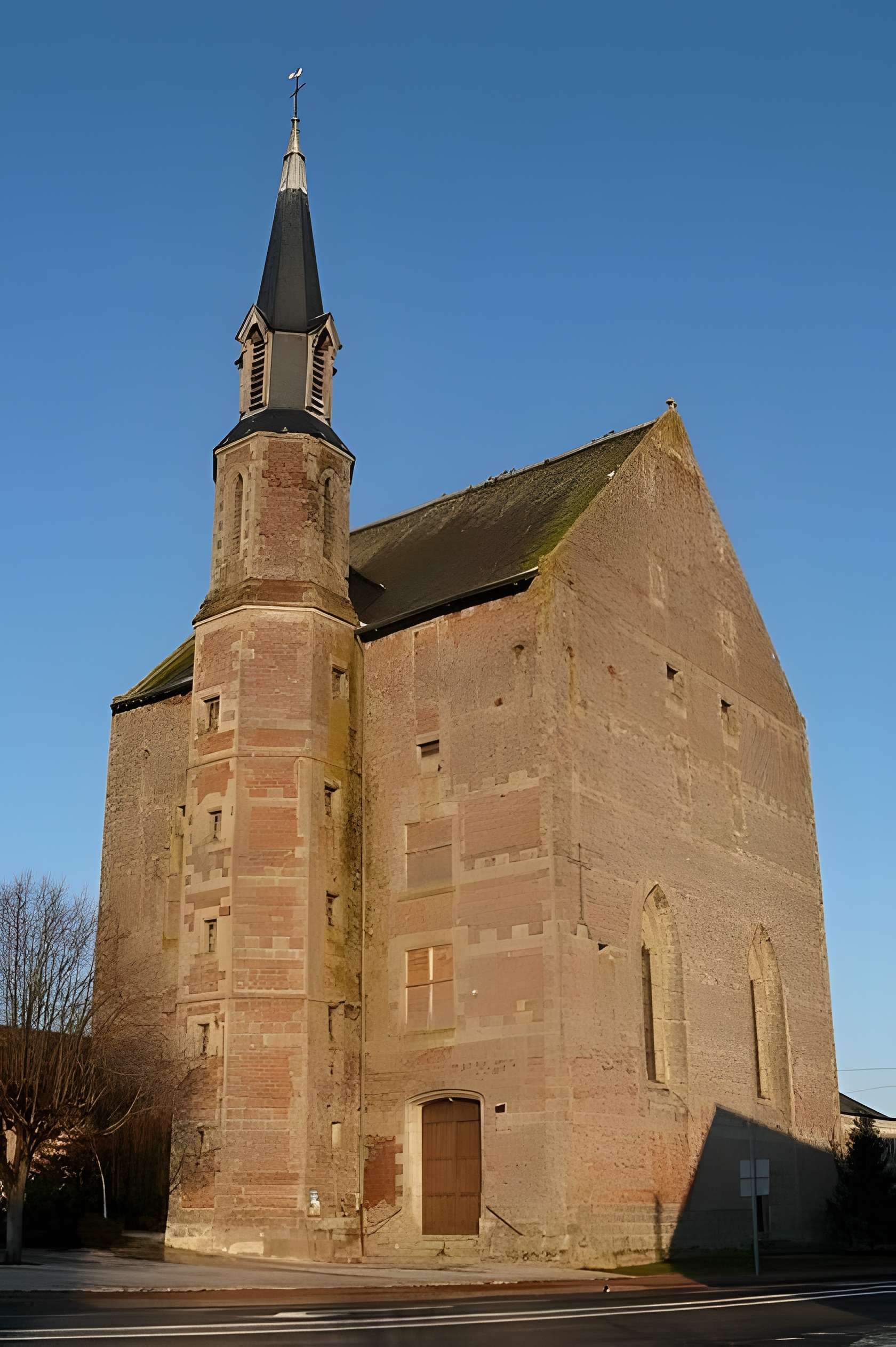 Église Saint-Laurent de Saint-Laurent-en-Gâtines 