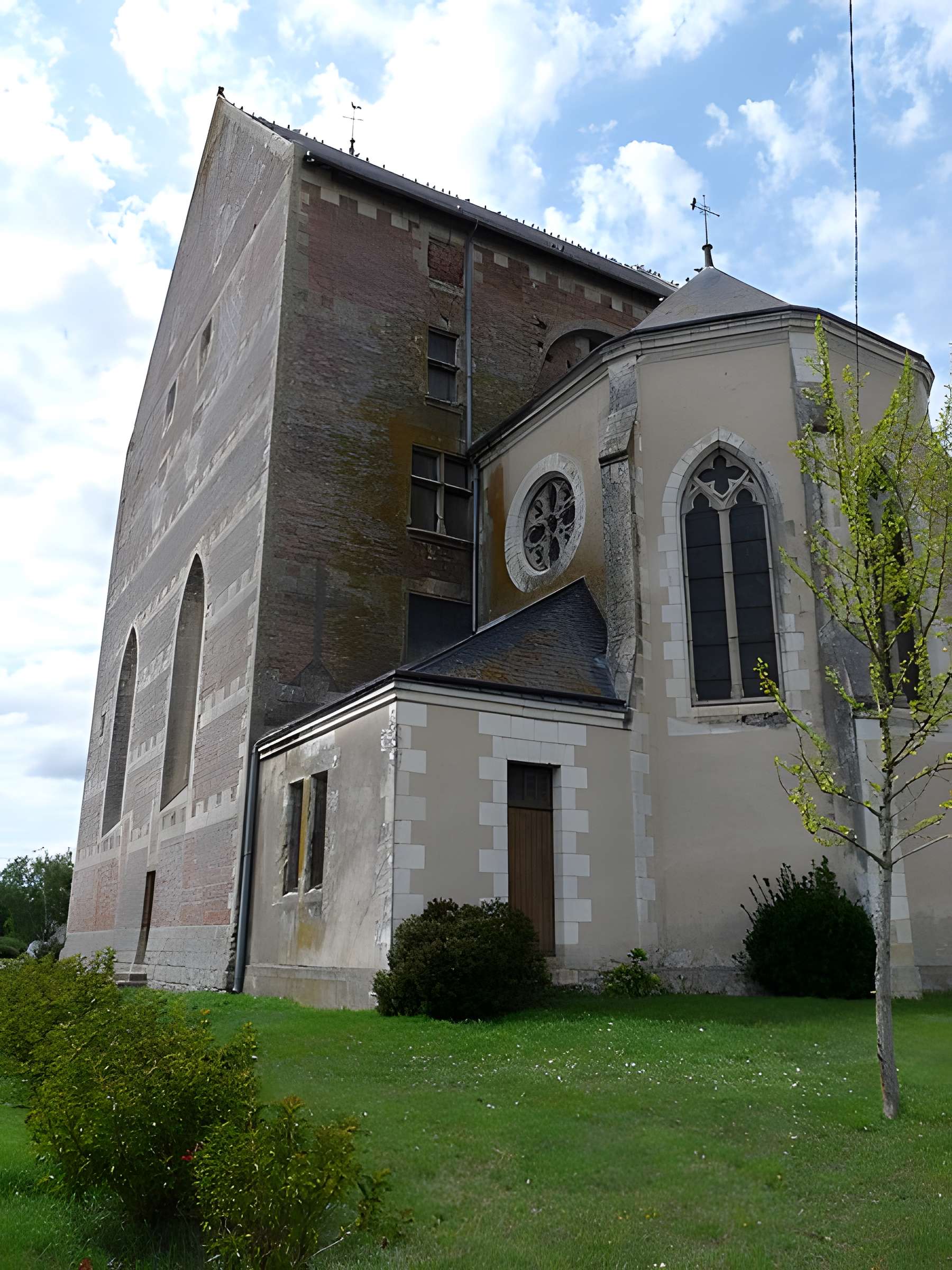 Église Saint-Laurent de Saint-Laurent-en-Gâtines