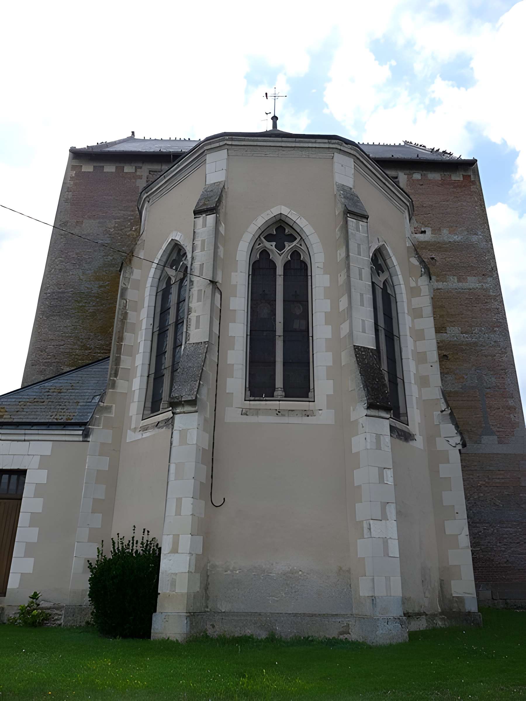 Église Saint-Laurent de Saint-Laurent-en-Gâtines