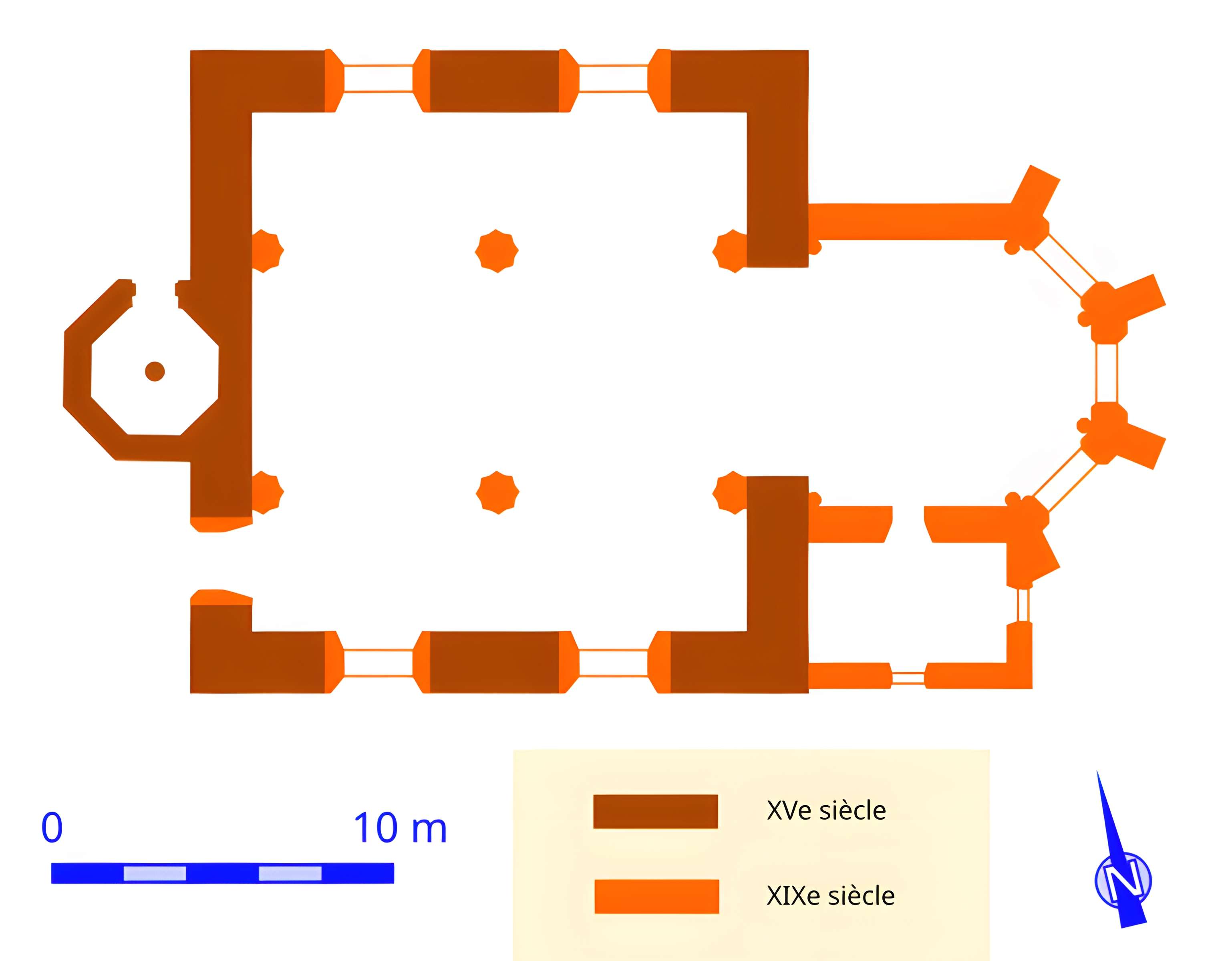 Église Saint-Laurent de Saint-Laurent-en-Gâtines