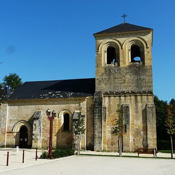 Église Saint-Laurent de Saint-Laurent-sur-Manoire