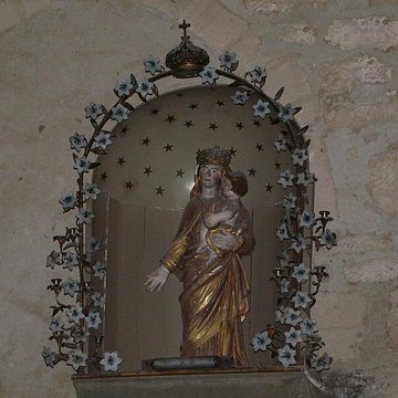 Église Saint-Laurent de Saint-Laurent-sur-Manoire