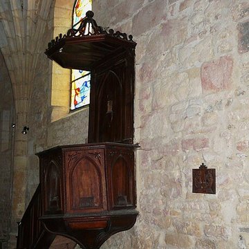 Église Saint-Laurent de Saint-Laurent-sur-Manoire