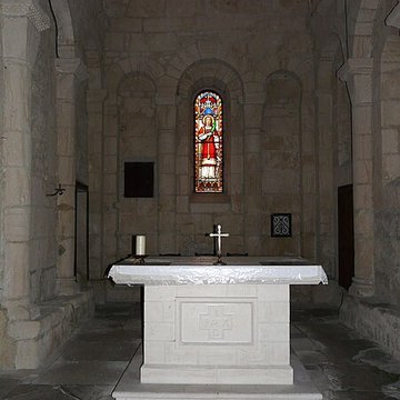 Église Saint-Laurent de Saint-Laurent-sur-Manoire