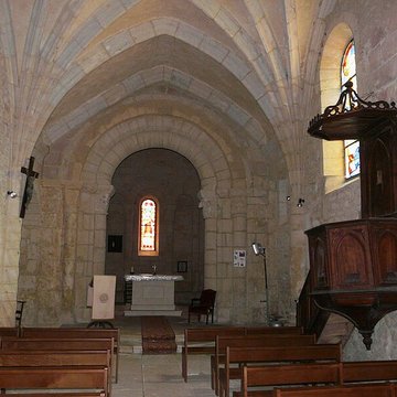 Église Saint-Laurent de Saint-Laurent-sur-Manoire
