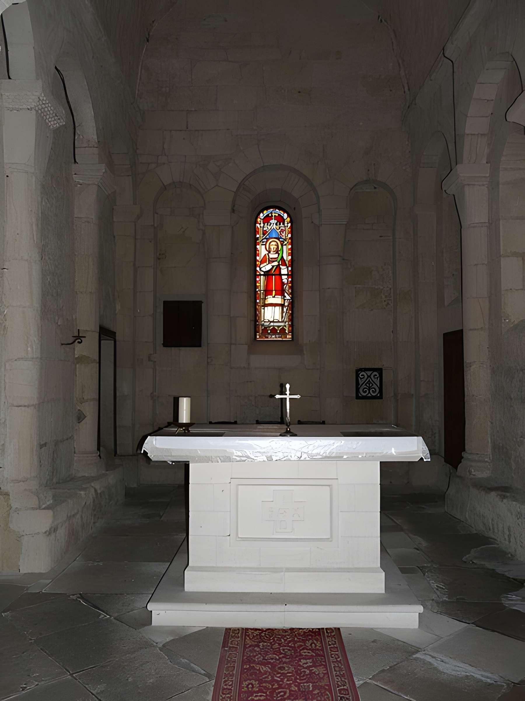 Église Saint-Laurent de Saint-Laurent-sur-Manoire