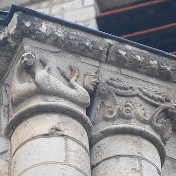 Église Saint-Pierre de Chauvigny