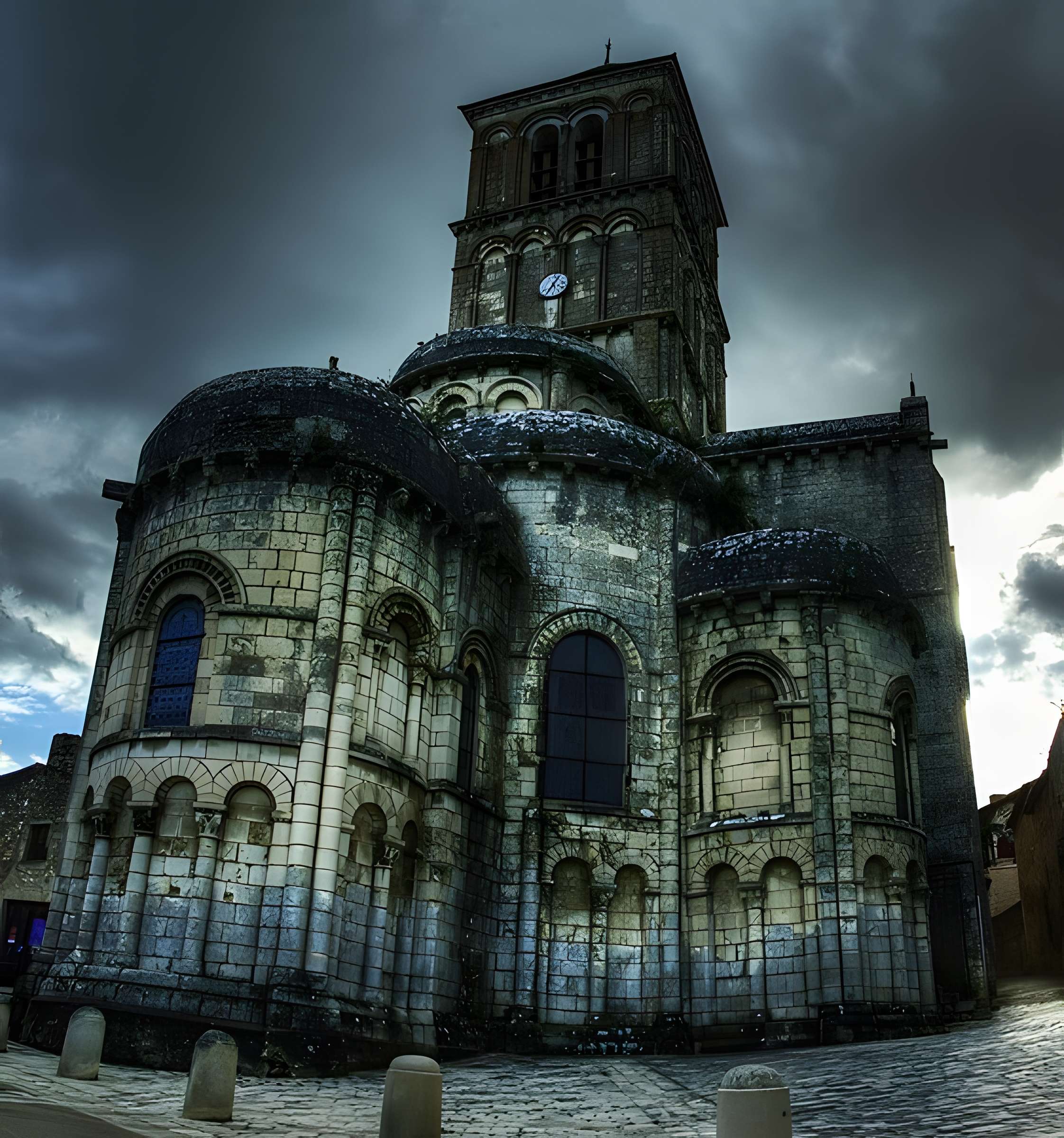 Église Saint-Pierre de Chauvigny