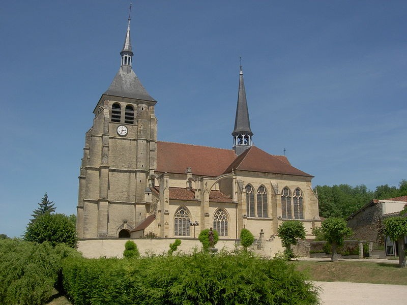 Photo de Église Saint-Laurent de Soulaines-Dhuys
