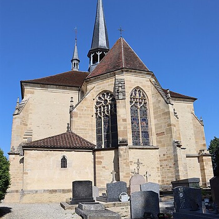 Photo de Église Saint-Laurent de Soulaines-Dhuys