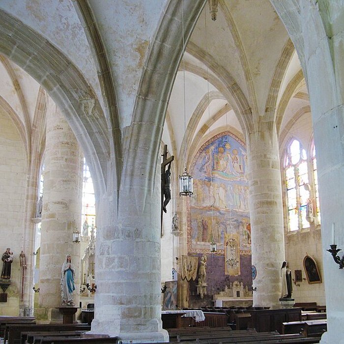 Photo de Église Saint-Laurent de Soulaines-Dhuys