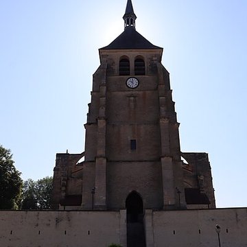 Église Saint-Laurent de Soulaines-Dhuys