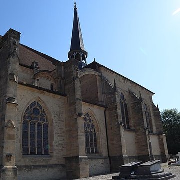 Église Saint-Laurent de Soulaines-Dhuys