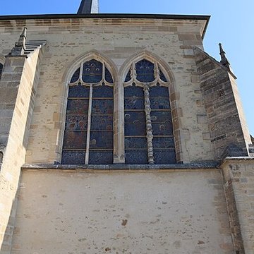 Église Saint-Laurent de Soulaines-Dhuys