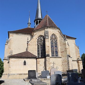 Église Saint-Laurent de Soulaines-Dhuys