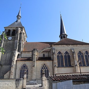Église Saint-Laurent de Soulaines-Dhuys