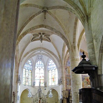 Église Saint-Laurent de Soulaines-Dhuys