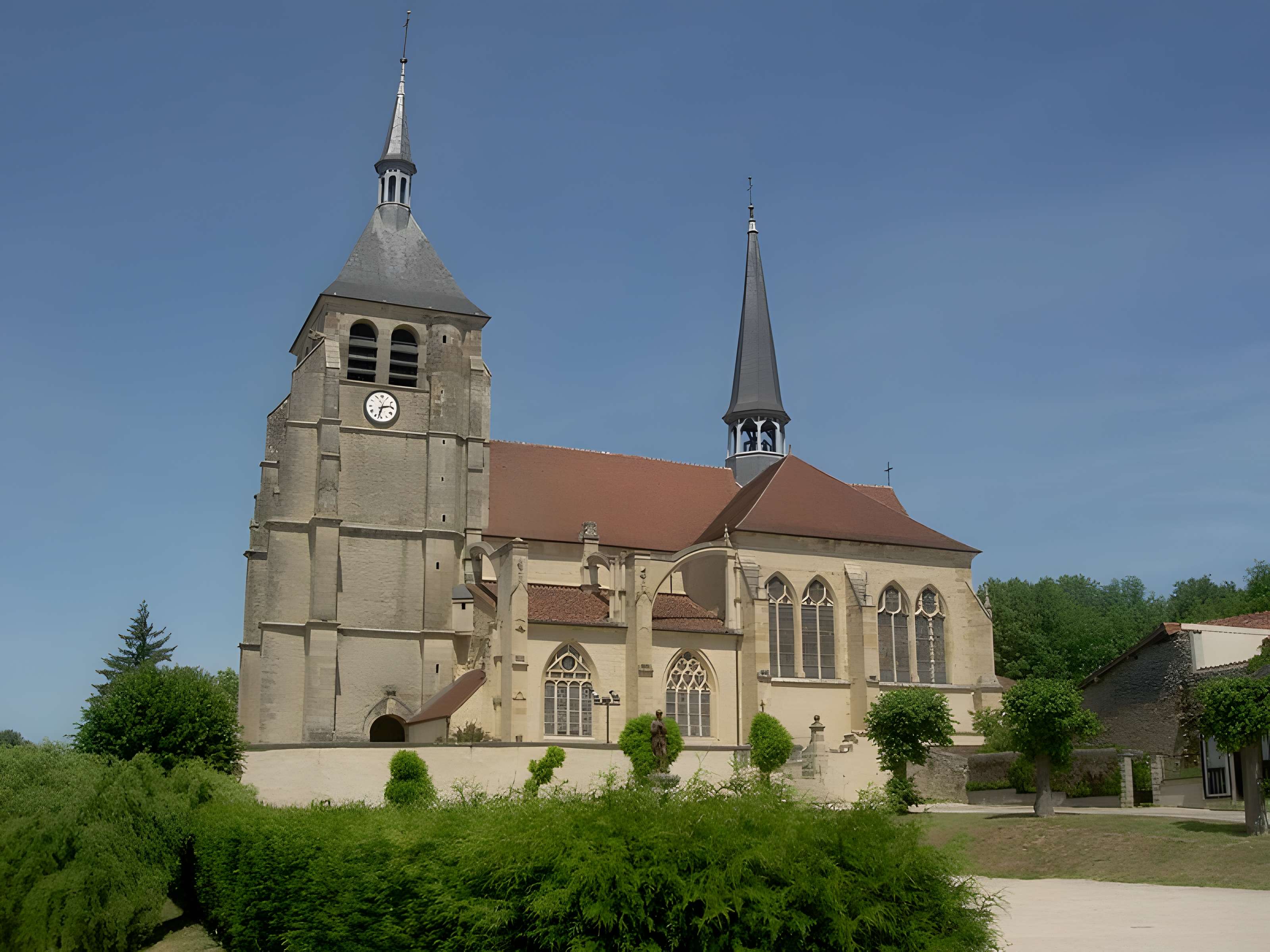 Église Saint-Laurent de Soulaines-Dhuys 