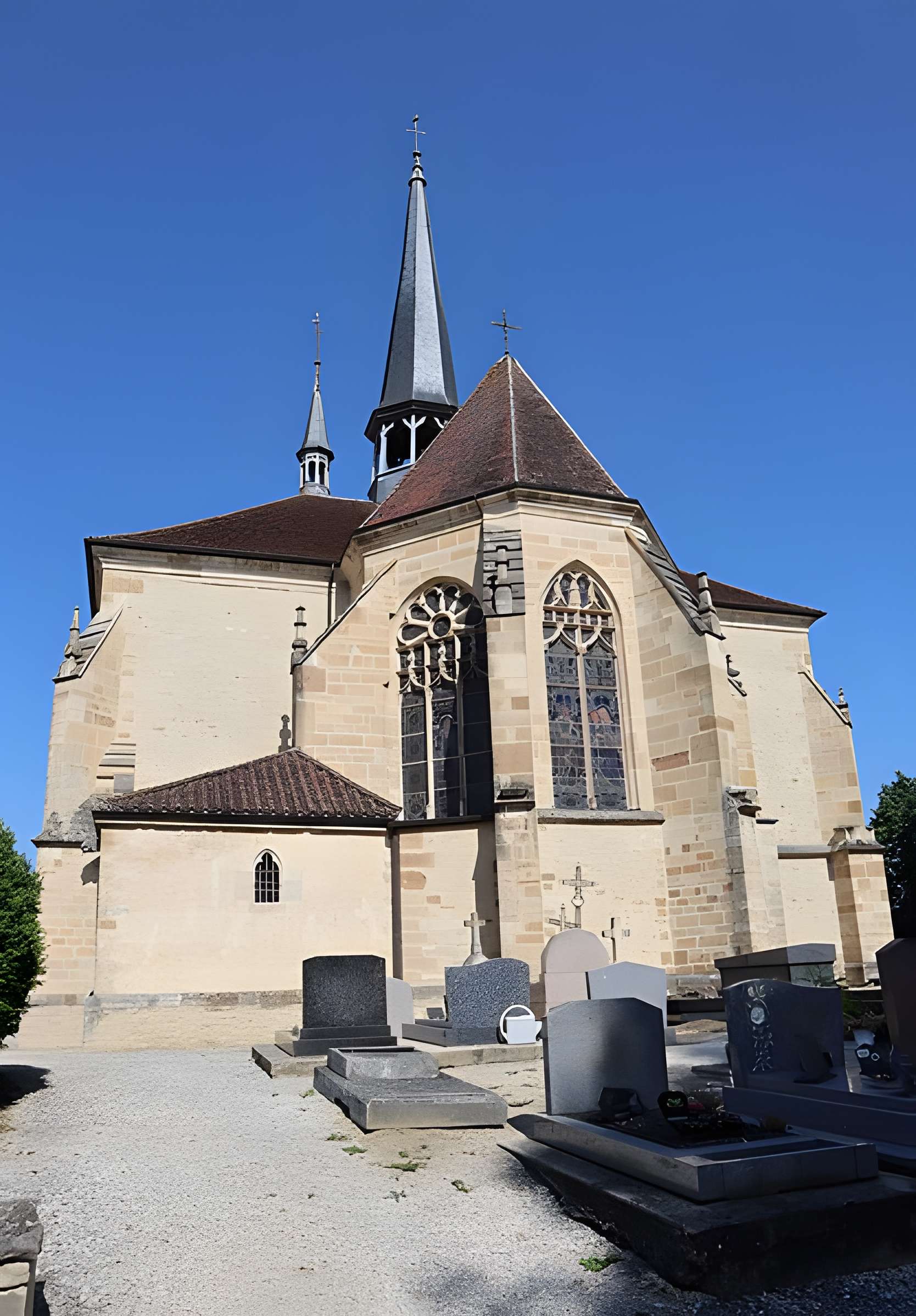 Église Saint-Laurent de Soulaines-Dhuys