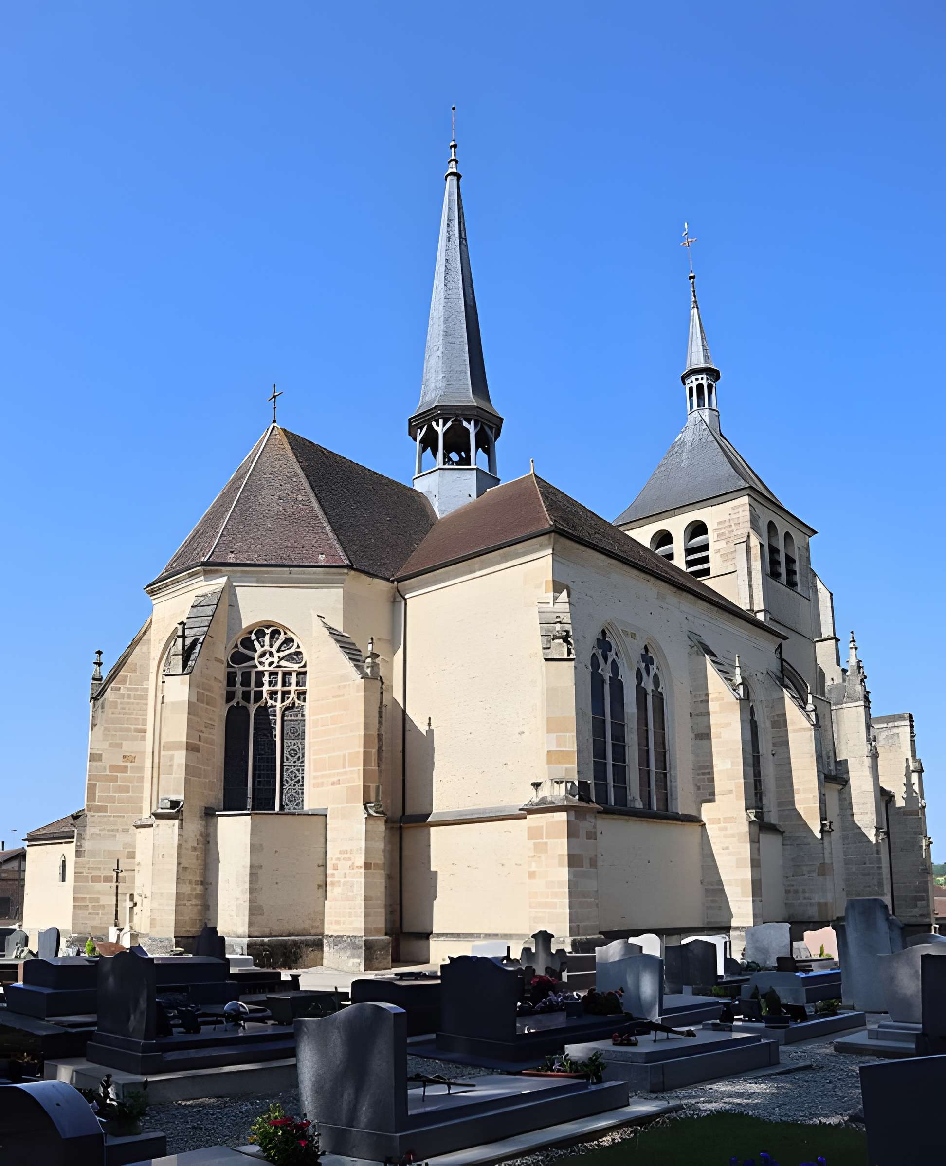 Église Saint-Laurent de Soulaines-Dhuys