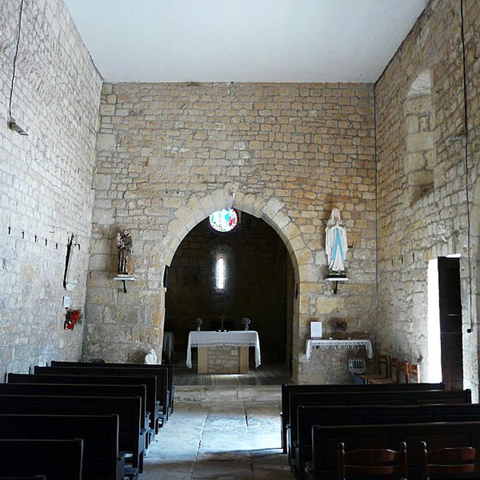 Photo de Église Saint-Laurent de Valojoulx