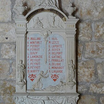 Église Saint-Laurent de Valojoulx