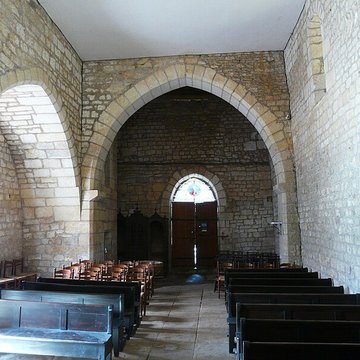 Église Saint-Laurent de Valojoulx