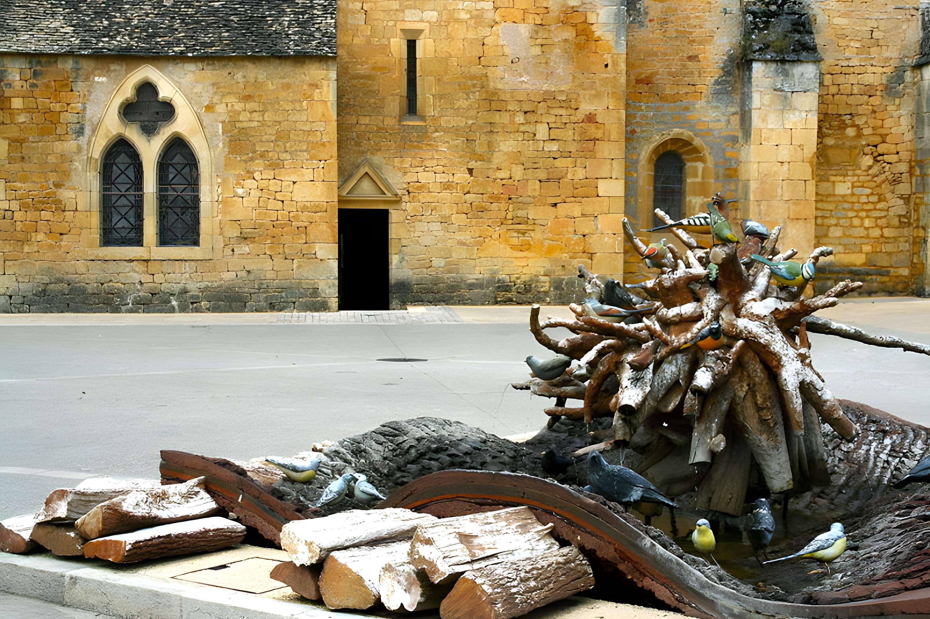 Église Saint-Laurent de Valojoulx