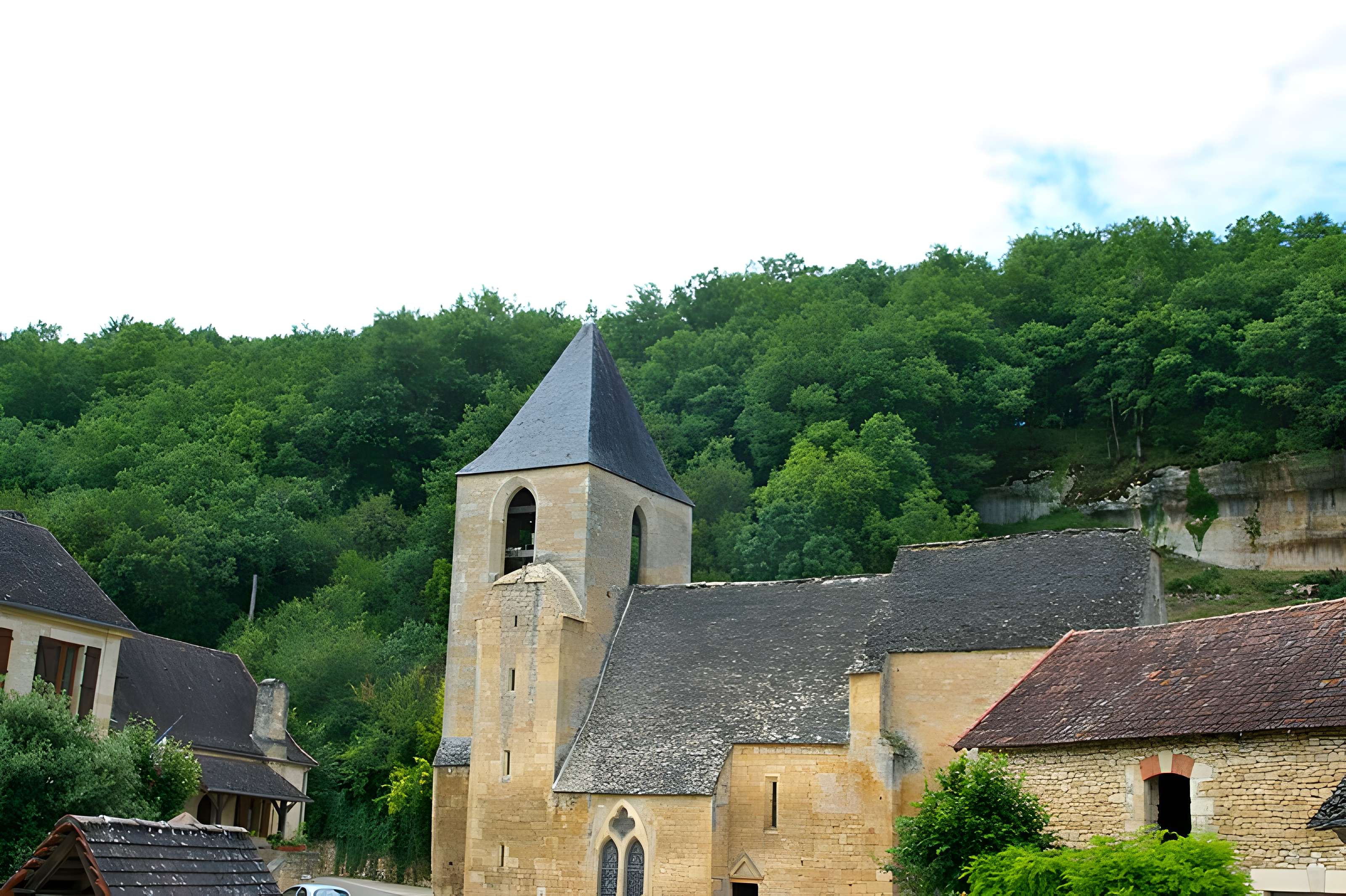 Église Saint-Laurent de Valojoulx