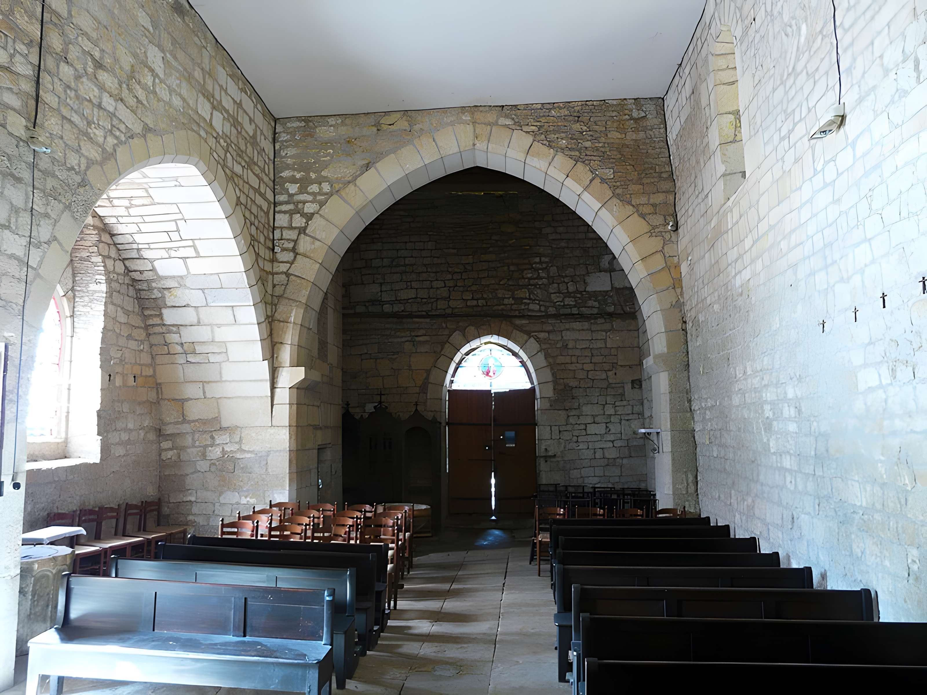 Église Saint-Laurent de Valojoulx