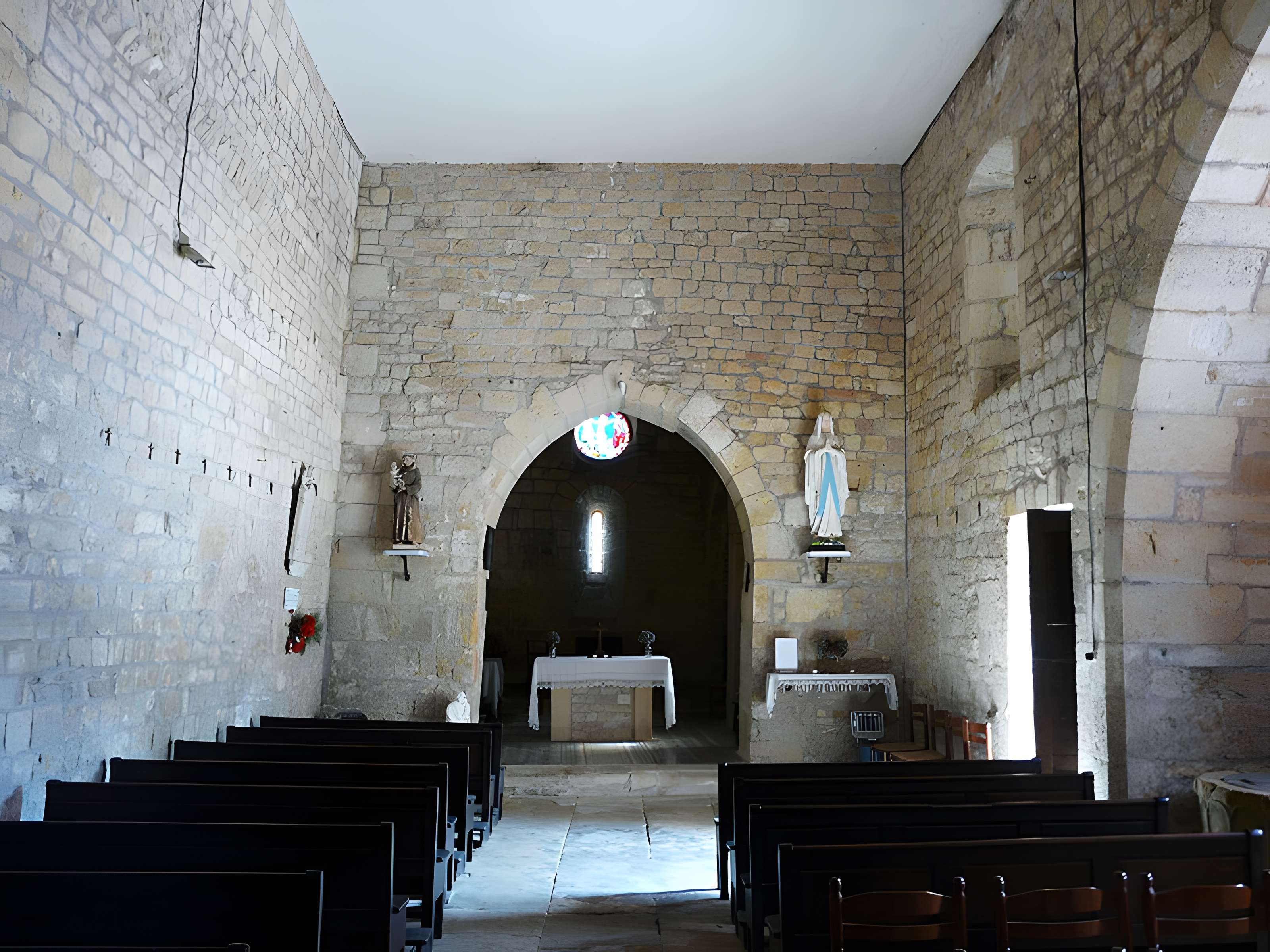 Église Saint-Laurent de Valojoulx