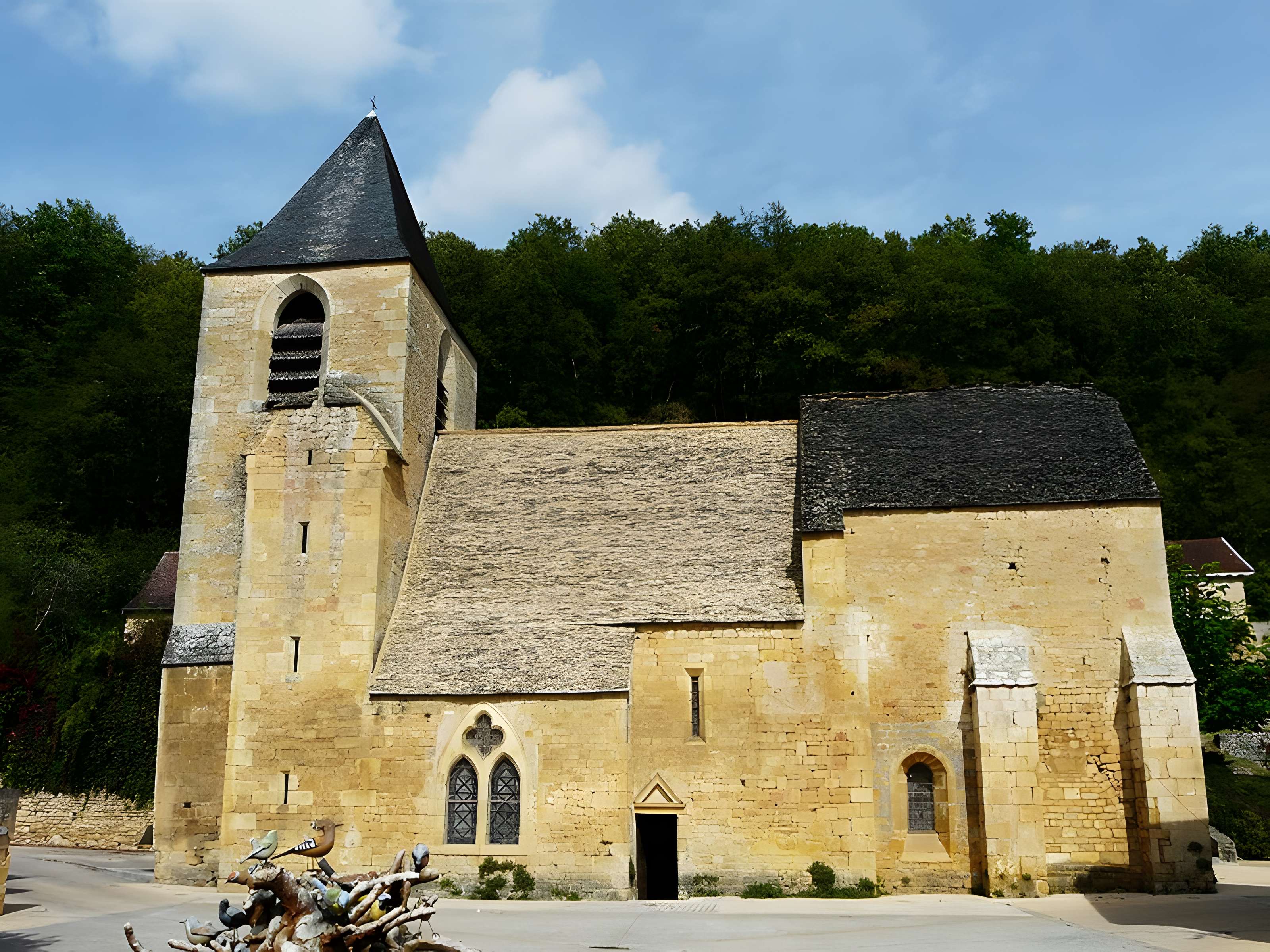 Église Saint-Laurent de Valojoulx