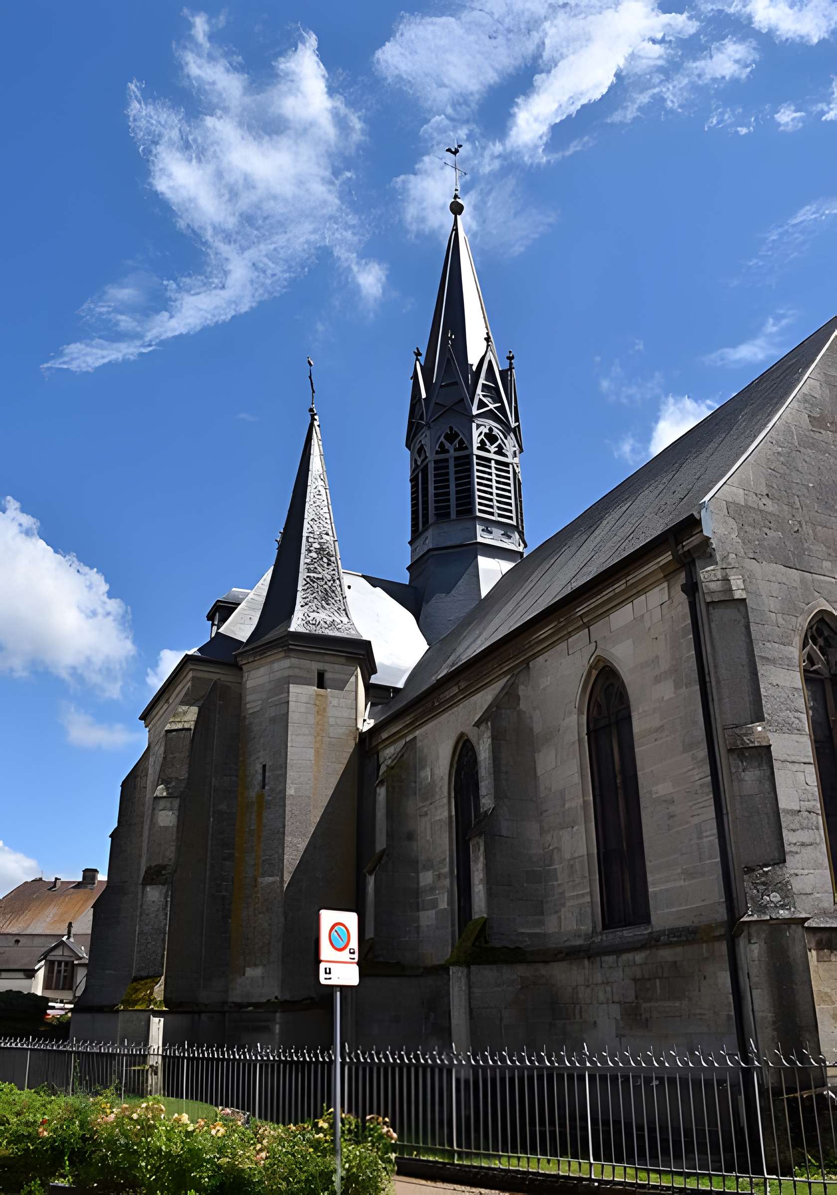 Église Saint-Laurent d'Éclaron