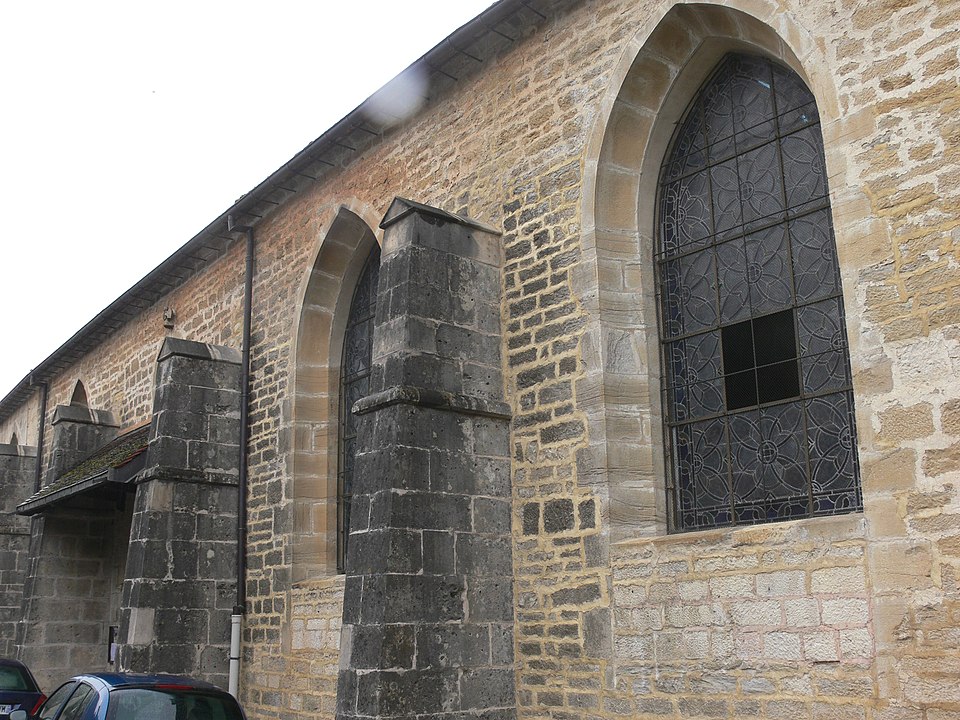 Église Saint-Laurent d'Ornans