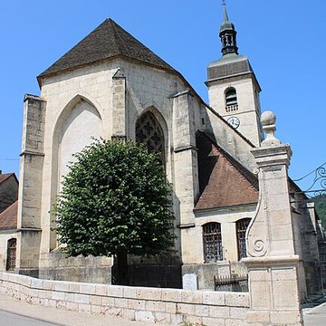Église Saint-Laurent dOrnans