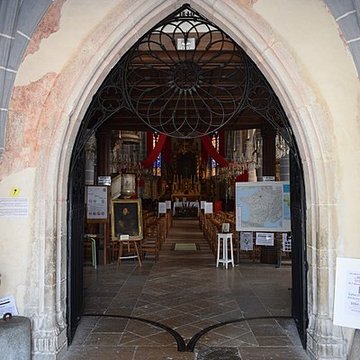 Église Saint-Laurent dOrnans