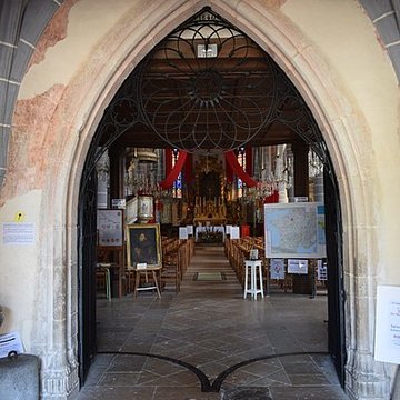 Église Saint-Laurent dOrnans